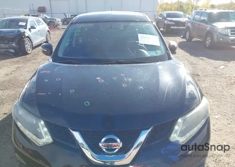 2015 Nissan Rogue S z USA, uszkodzony, nr VIN KNMAT2MV0FP509051